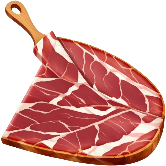 Iberian ham, Spanish jamón ibérico emoji
