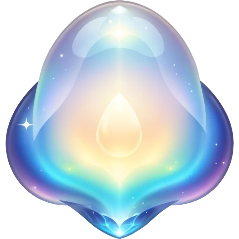 Enchanted moonstone emoji