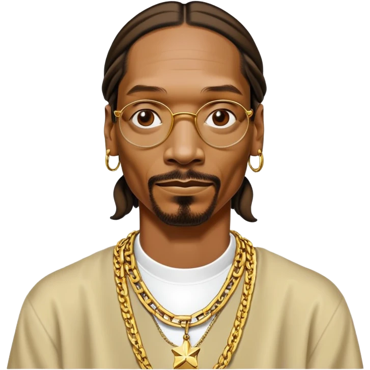 Snoop dog emoji