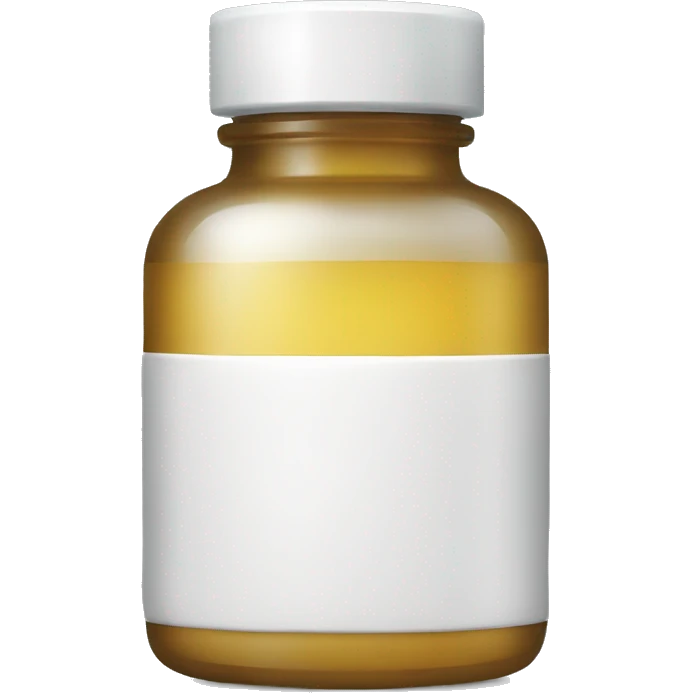 pharmacy bottle emoji