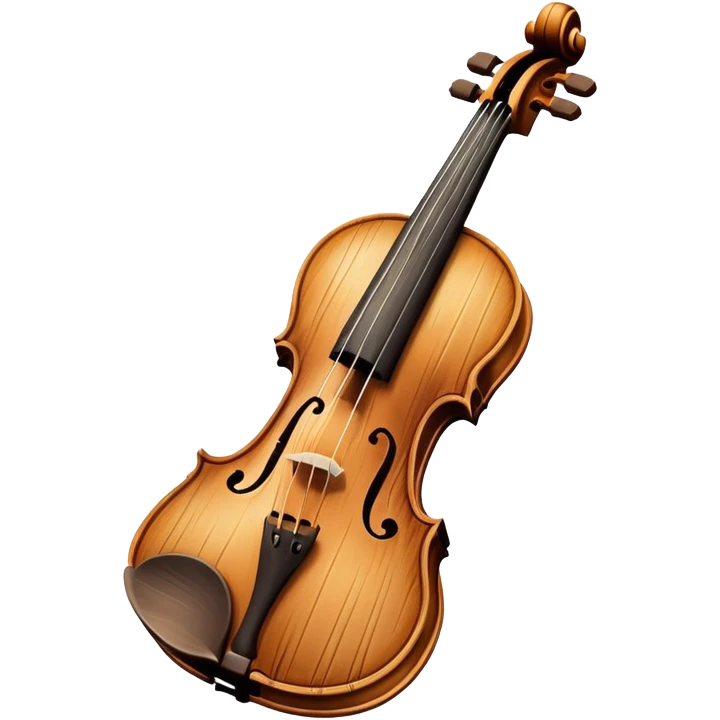 Crying violin emoji