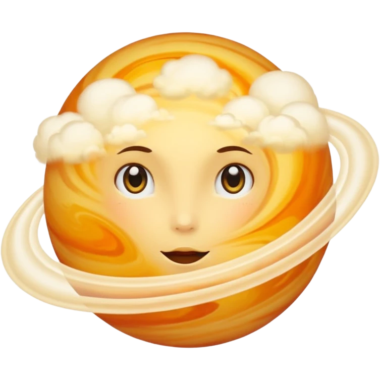 Venus planet emoji
