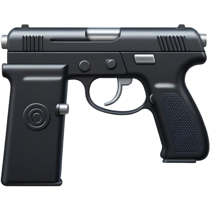 Gun emoji