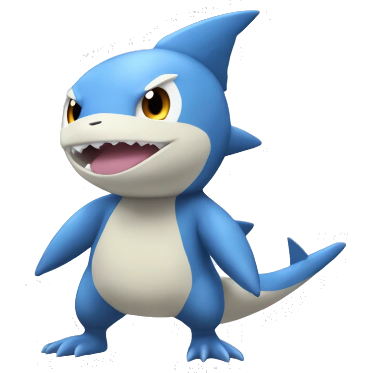 Latios-Sharpedo-Gabite Full Body emoji