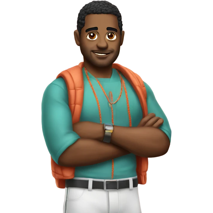 Miami guido emoji