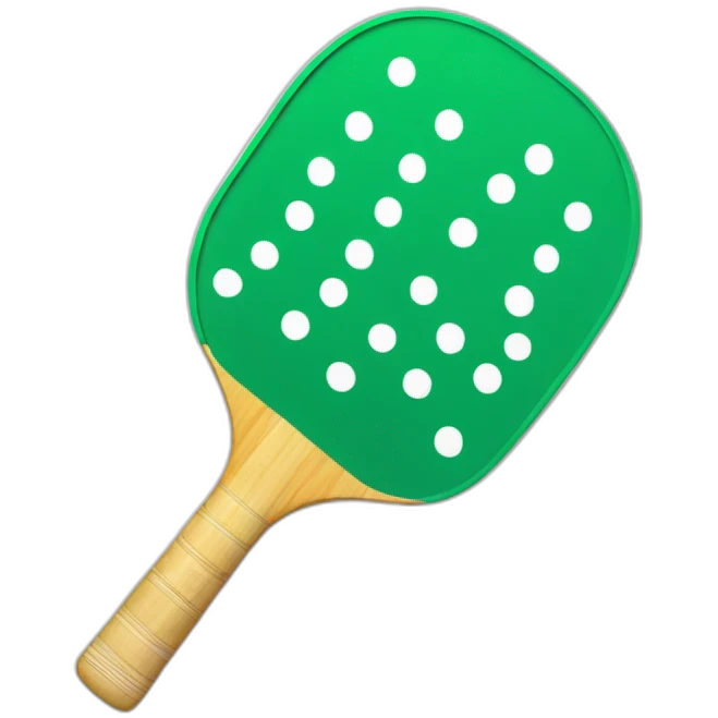 Pickleball paddle emoji