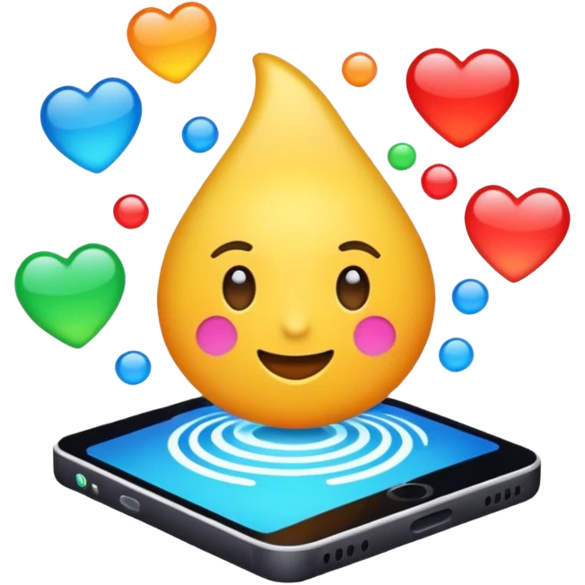 Live stream emoji