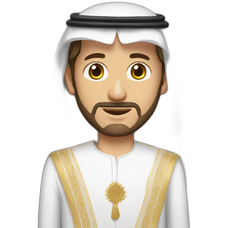 gareth southgate wearing arab clothing emoji