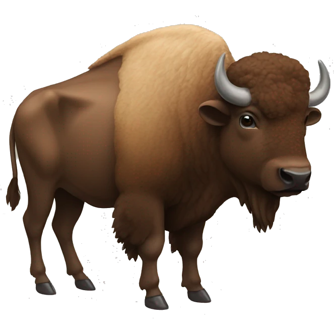 buffalo emoji