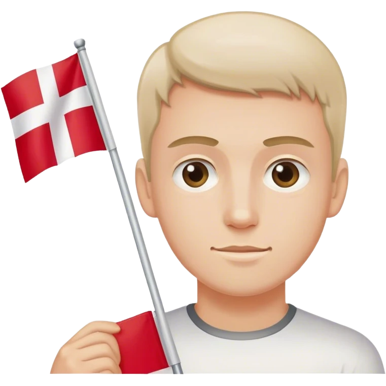 guy with polish flag emoji