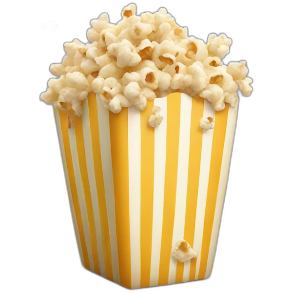 Popcorn emoji