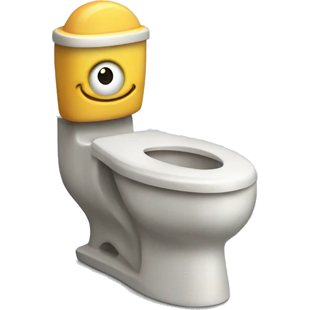 Skibidi toilet emoji
