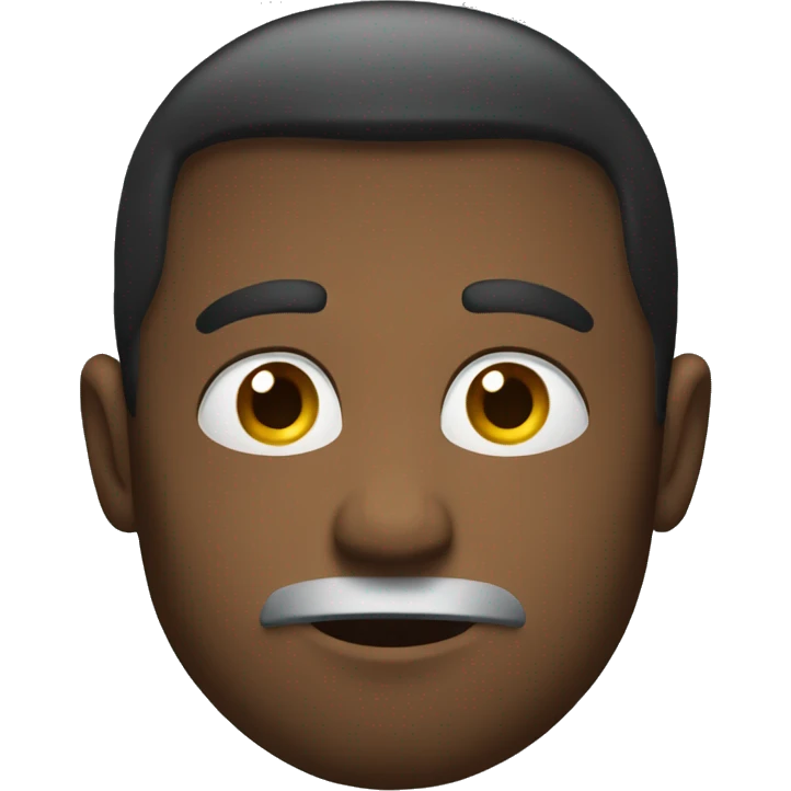looking to the left emoji