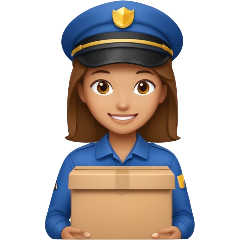 delivery girl emoji