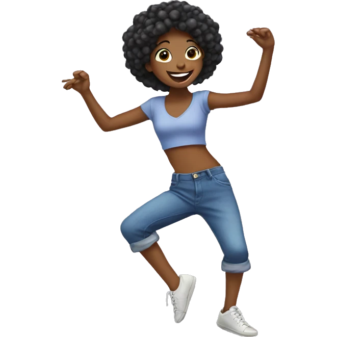 dancing star emoji