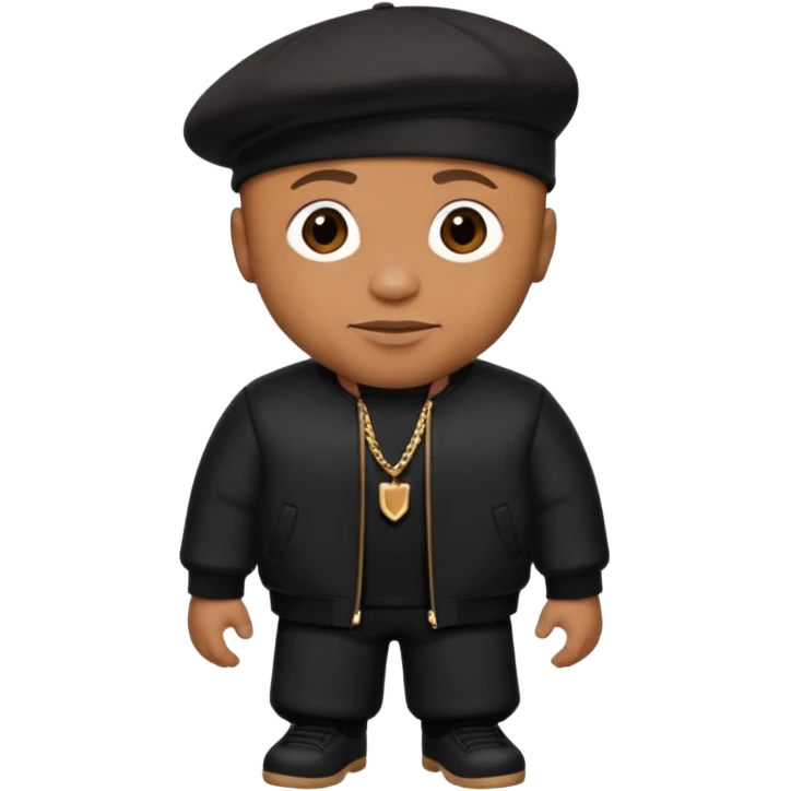 LL Cool J with black outfit emoji