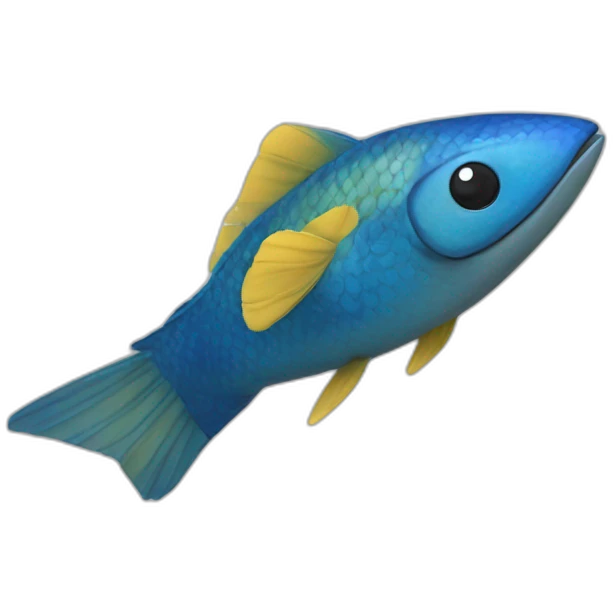 Évoli bleu emoji