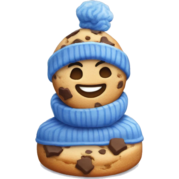 Cookies new year emoji
