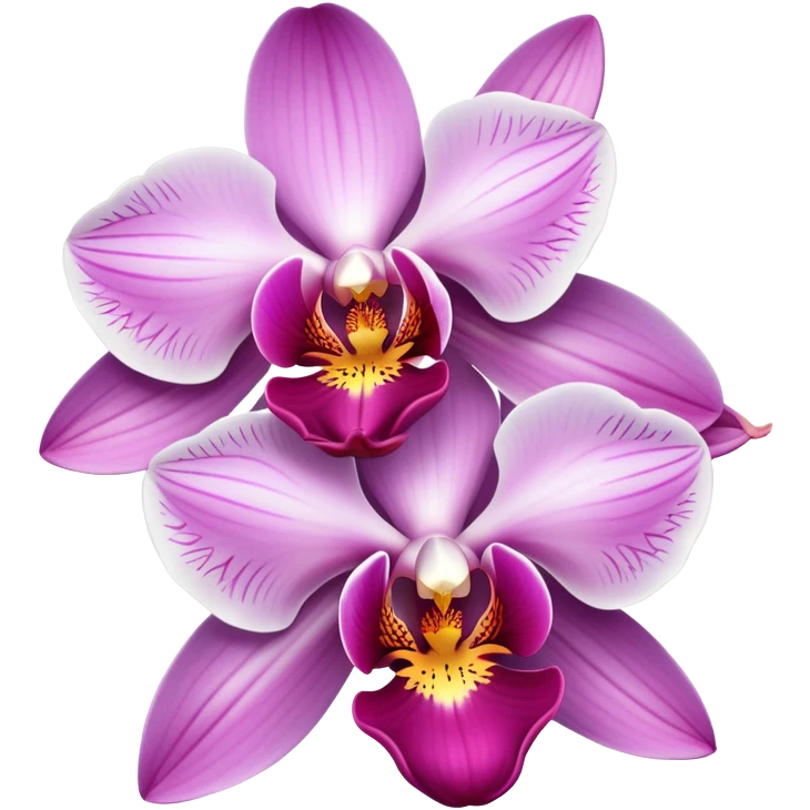 Orquídea emoji