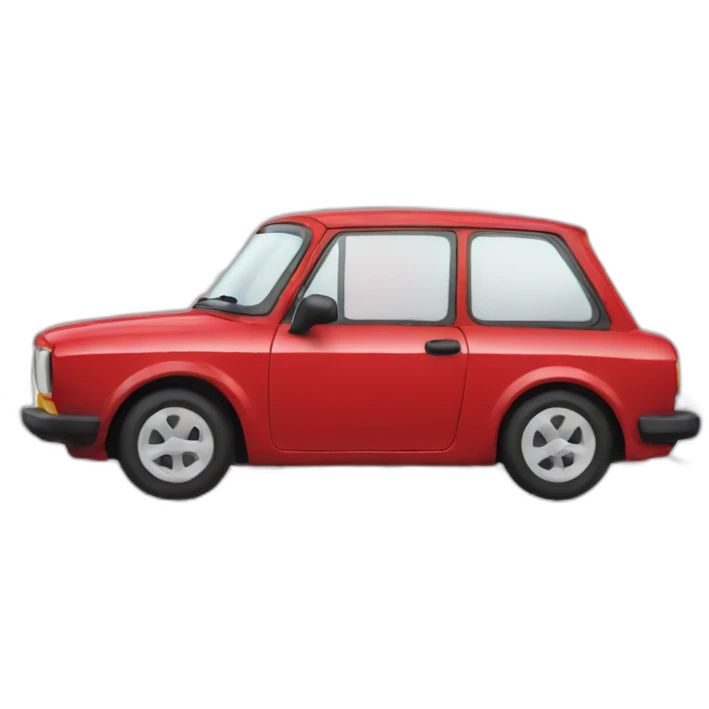 Brexit Car emoji