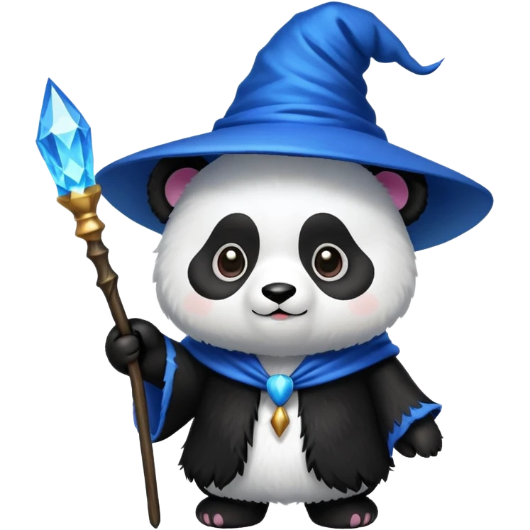 Panda wizard  emoji