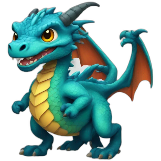 Dragonfeu emoji