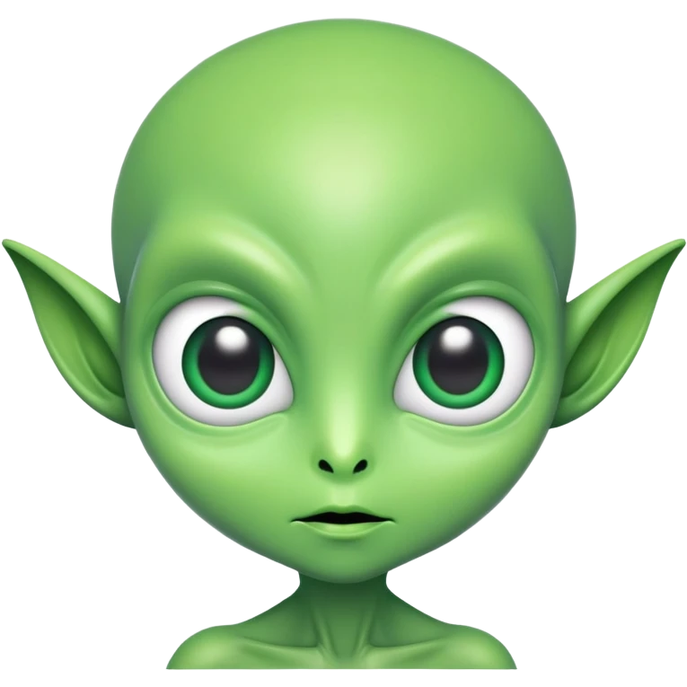 90’s full bodied alien emoji