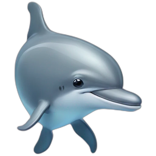 dolphin emoji