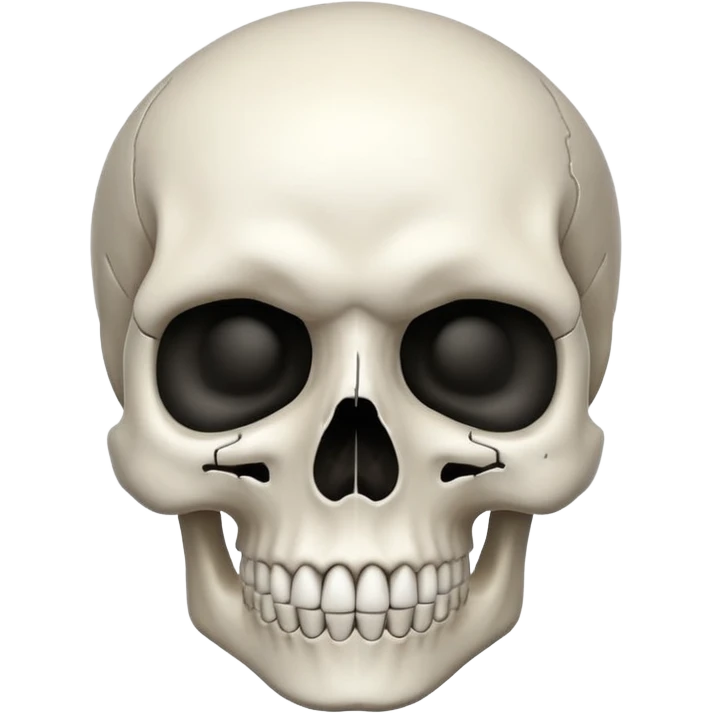 Tête de mort emoji
