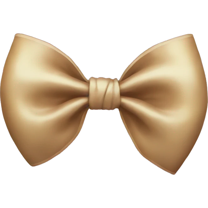 Aesthetic bow  emoji