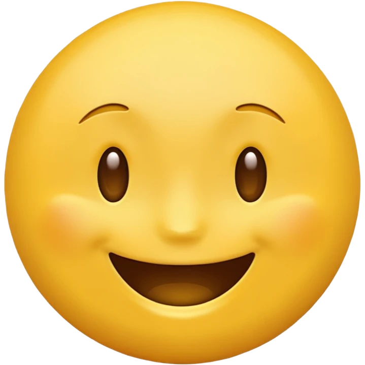 Yellow emoji face emoji