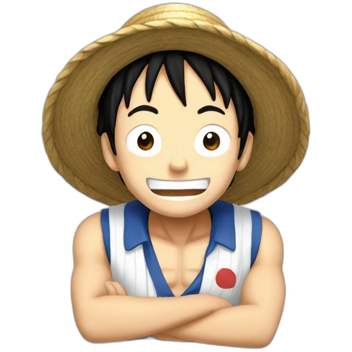 luffy boat emoji