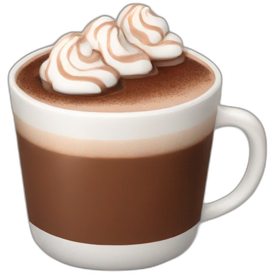 hot chocolate emoji
