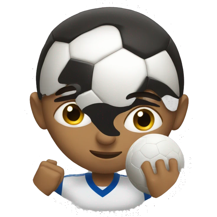 watching soccer  emoji