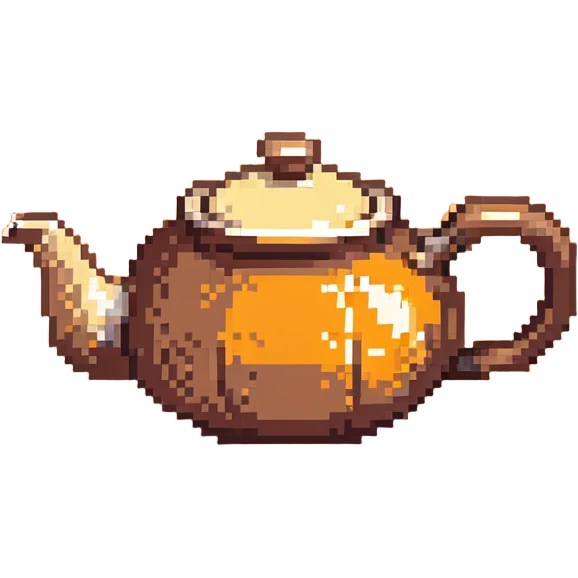 cute pastel blue teapot emoji