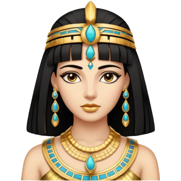 cleopatra emoji