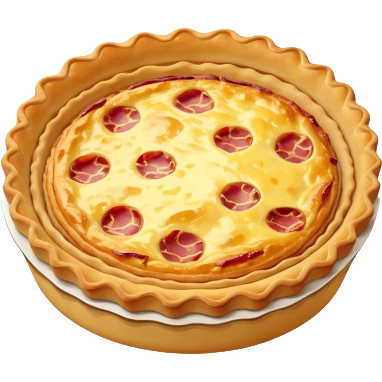 Quiche Lorraine emoji
