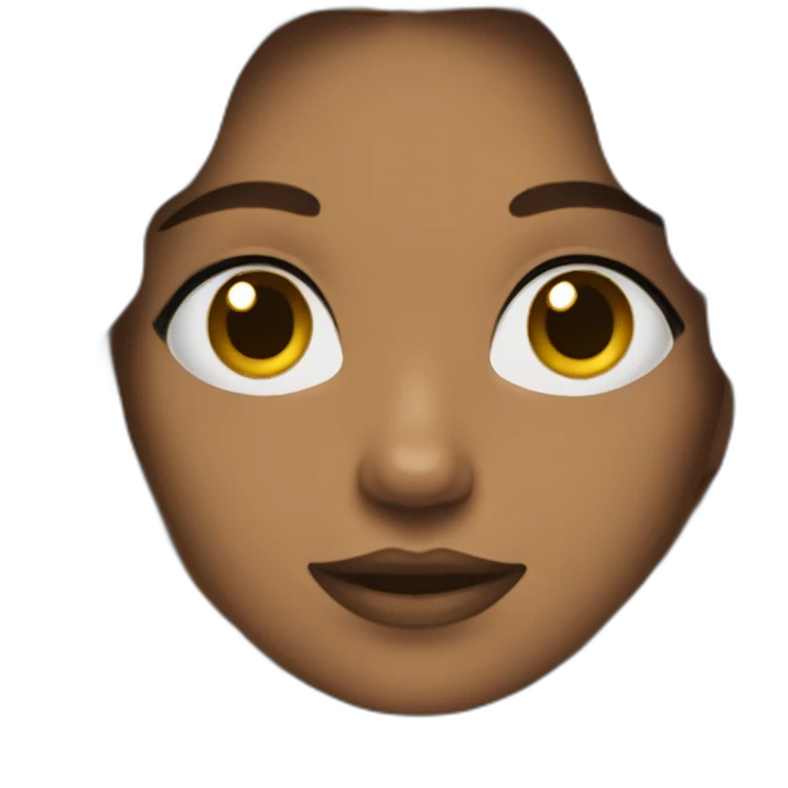 Brunette marmac emoji