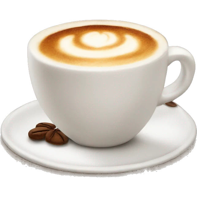 Cappuccino  emoji