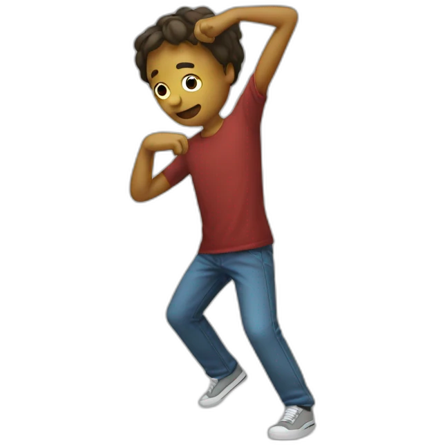 Make a dab emoji
