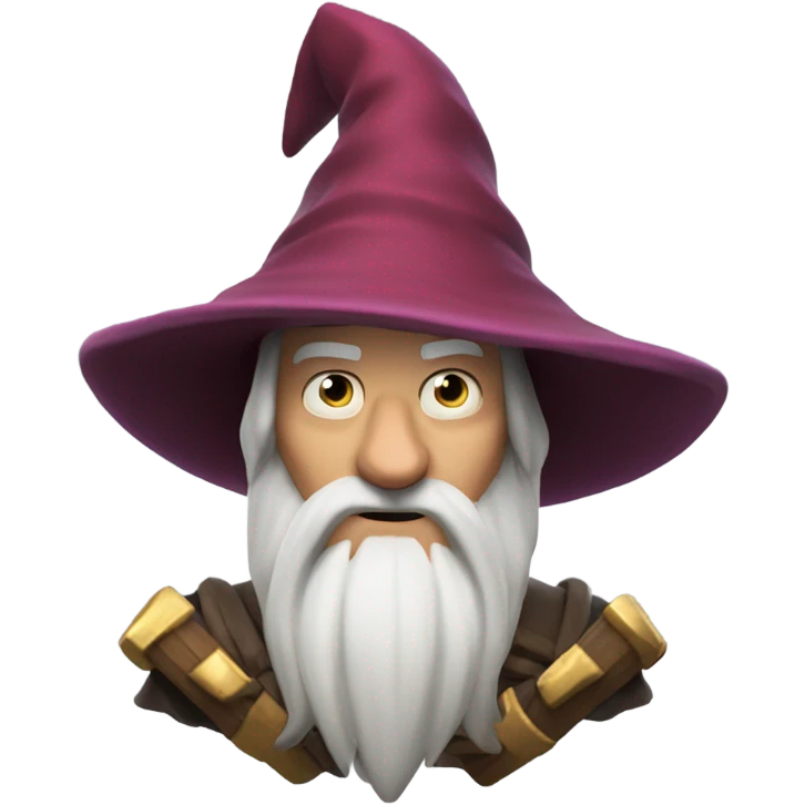 Wizard from clash of clans  emoji