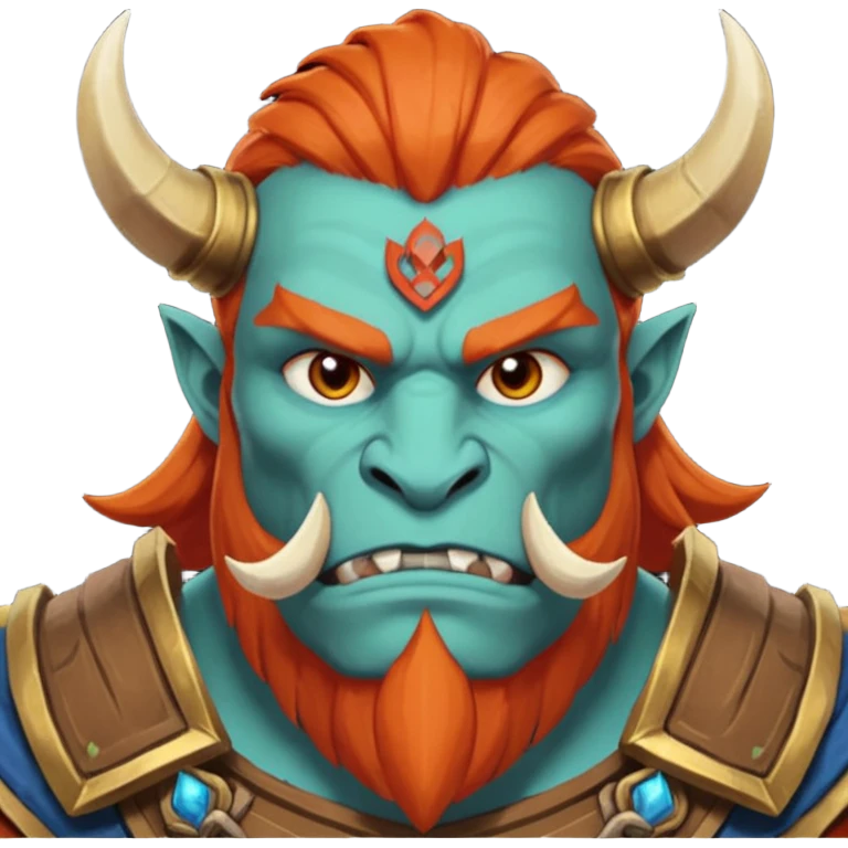 huskar from dota 2 and text above "fak naxuy" emoji