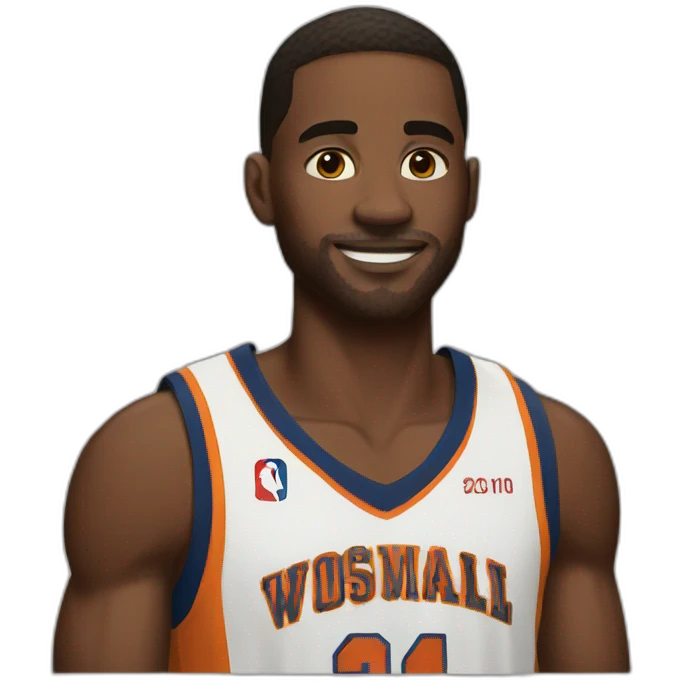 Basketball player emoji