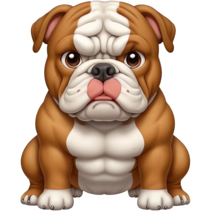 Bulldog emoji