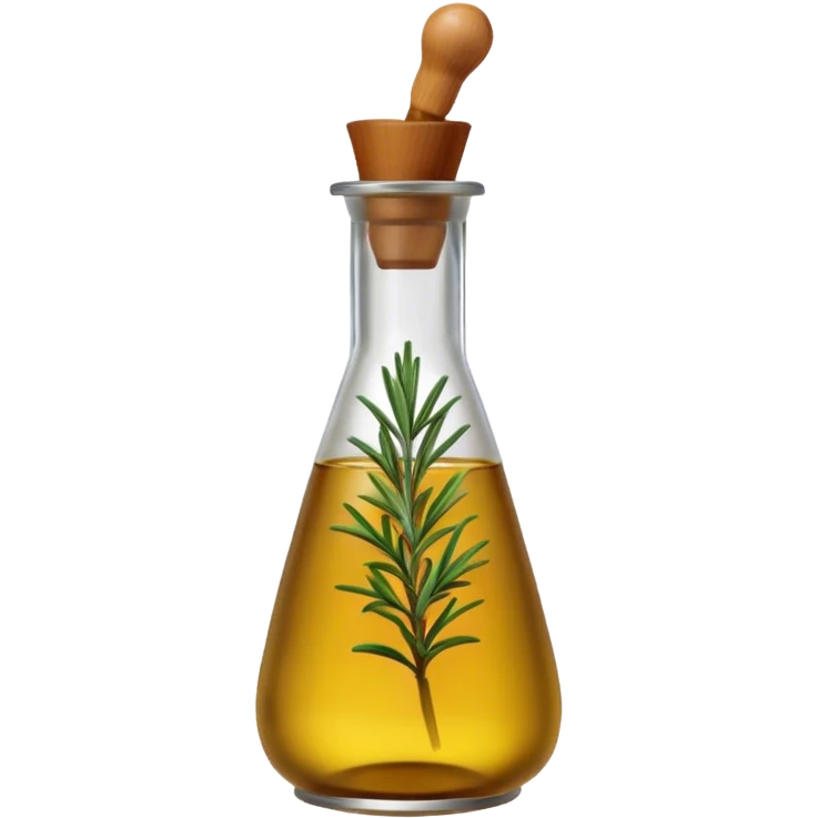 rosmarin hair oil emoji