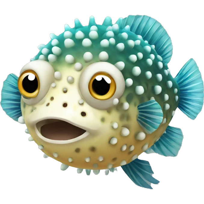 pufferfish emoji