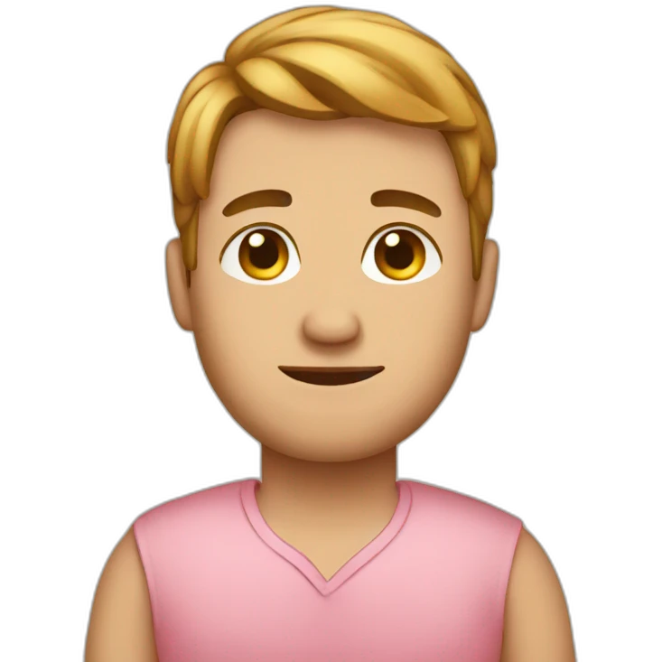 Pregnant man emoji