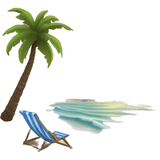 beach emoji
