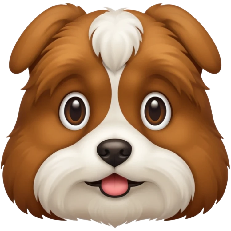 dog crosseyed emoji