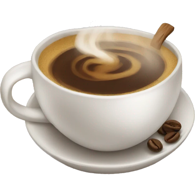 Tasa de café emoji